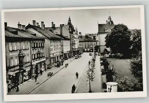 Rosenheim Oberbayern Muenchnerstrasse x 1955
