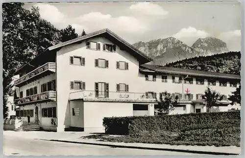 Bad Feilnbach Kurheim Diem x 1955