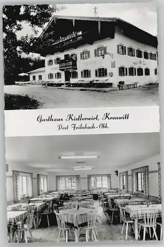 Bad Feilnbach Gasthaus Kistlerwirt x 1962