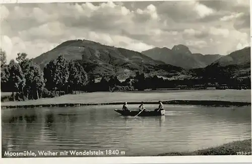 Bad Feilnbach Moosmuehle Wendelstein x 1940