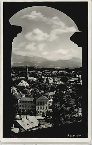 Rosenheim Oberbayern Feldpost x 1942