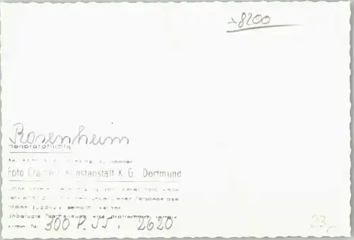 Rosenheim Bayern Rosenheim Oberbayern  ungelaufen ca. 1955 / Rosenheim /Rosenheim LKR