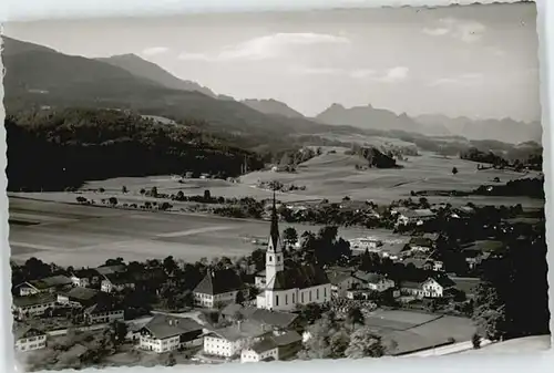 Frasdorf Fliegeraufnahme o 1954