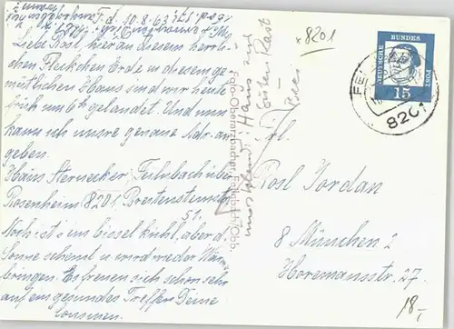 Bad Feilnbach [Stempelabschlag] x 1963