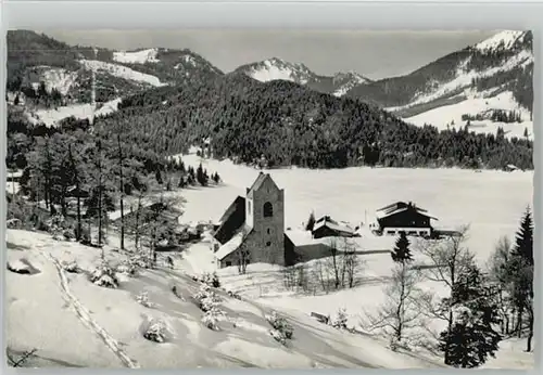 Spitzingsee St. Bernhard x 1968