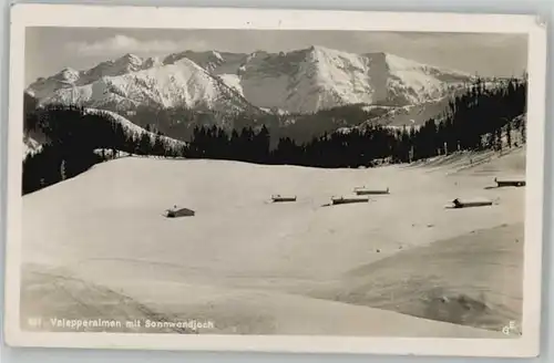 Spitzingsee Sonnwendjoch x 1940