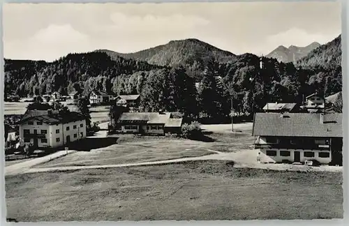 Jachenau Jachenau  ungelaufen ca. 1955 / Jachenau /Bad Toelz-Wolfratshausen LKR