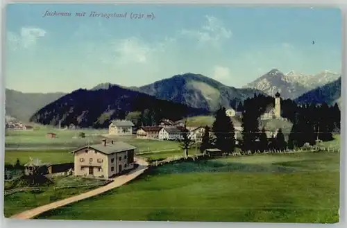 Jachenau Jachenau Herzogstand ungelaufen ca. 1920 / Jachenau /Bad Toelz-Wolfratshausen LKR