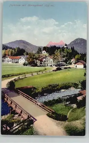 Jachenau Jachenau Herzogstand ungelaufen ca. 1920 / Jachenau /Bad Toelz-Wolfratshausen LKR