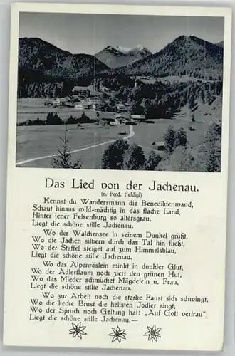 Jachenau Lied  