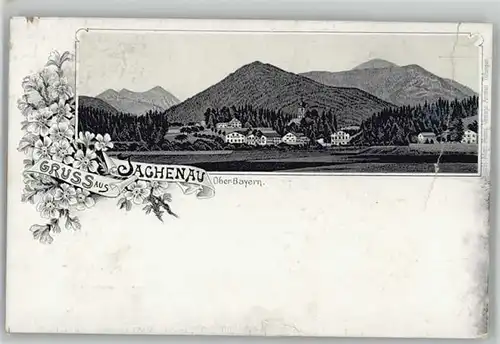 Jachenau Jachenau  ungelaufen ca. 1900 / Jachenau /Bad Toelz-Wolfratshausen LKR