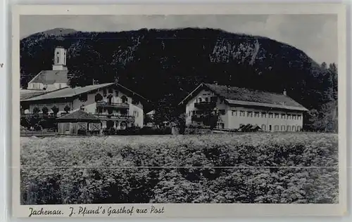 Jachenau Gasthof Post x 1944