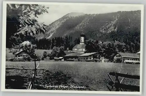 Jachenau Jachenau  ungelaufen ca. 1955 / Jachenau /Bad Toelz-Wolfratshausen LKR