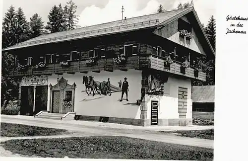 Jachenau Jachenau  ungelaufen ca. 1955 / Jachenau /Bad Toelz-Wolfratshausen LKR