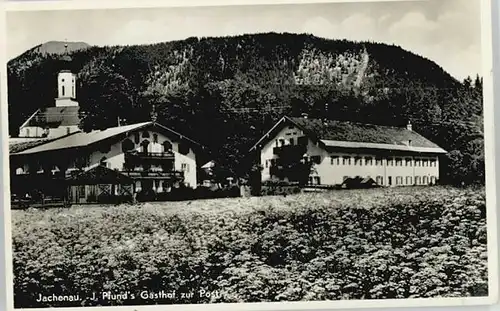 Jachenau Gasthof Post x 1937