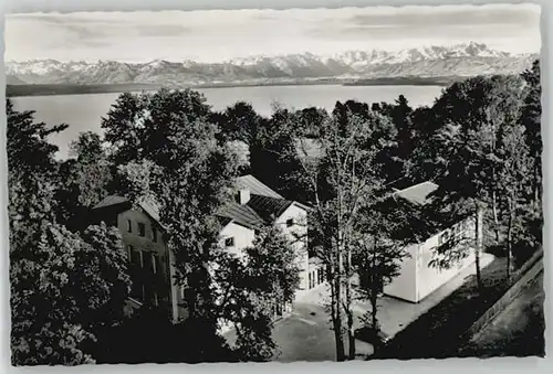 Tutzing Tutzing  ungelaufen ca. 1955 / Tutzing /Starnberg LKR