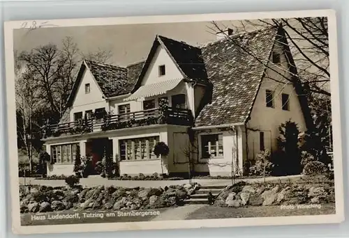 Tutzing Haus Ludendorff x 1937