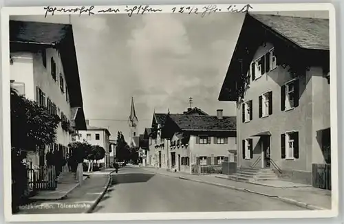 Holzkirchen Oberbayern Toelzerstrasse x 1941