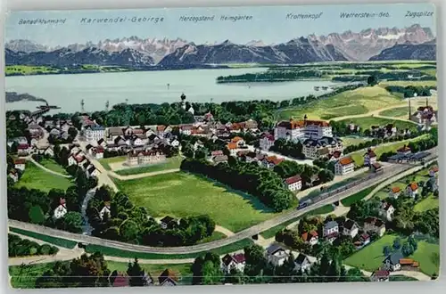 Tutzing Tutzing  ungelaufen ca. 1920 / Tutzing /Starnberg LKR