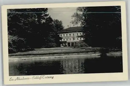 Tutzing Schloss  o 1951