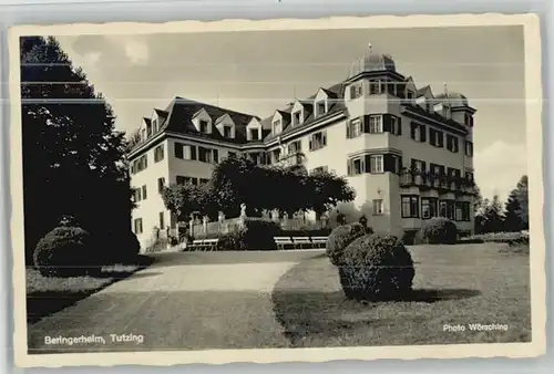Tutzing Beringerheim x 1936