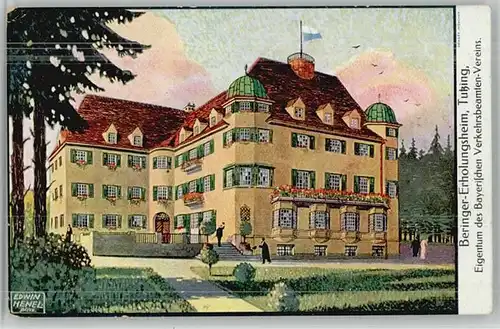 Tutzing Tutzing Beringer Erholungsheim x 1927 / Tutzing /Starnberg LKR