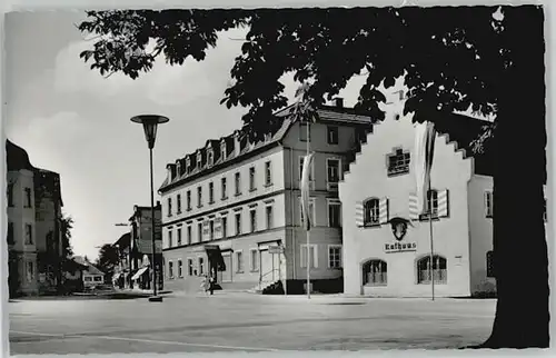 Holzkirchen Oberbayern Holzkirchen Oberbayern Muenchner Strasse ungelaufen ca. 1955 / Holzkirchen /Miesbach LKR