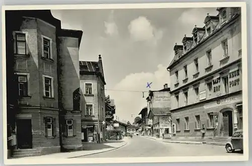 Holzkirchen Oberbayern Holzkirchen Oberbayern Muenchner Strasse ungelaufen ca. 1955 / Holzkirchen /Miesbach LKR