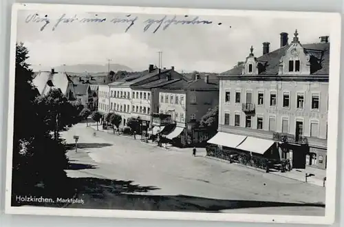 Holzkirchen Oberbayern Marktplatz x 1940