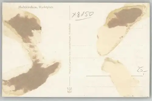 Holzkirchen Oberbayern Holzkirchen Oberbayern Marktplatz ungelaufen ca. 1920 / Holzkirchen /Miesbach LKR