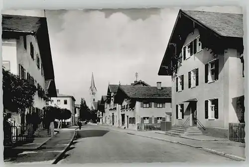 Holzkirchen Oberbayern Toelzerstrasse x 1958