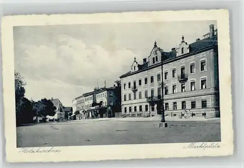 Holzkirchen Oberbayern Marktplatz x 1944