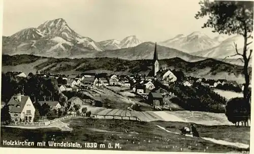 Holzkirchen Oberbayern Wendelstein  