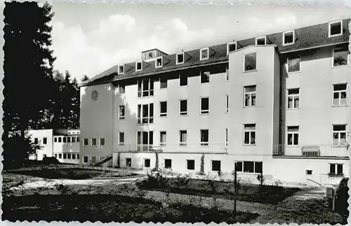 Holzkirchen Oberbayern Holzkirchen Oberbayern Krankenhaus ungelaufen ca. 1955 / Holzkirchen /Miesbach LKR