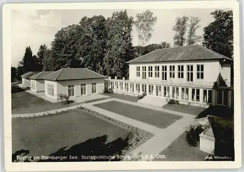 Tutzing Sozialpolitische Schule  x 1956