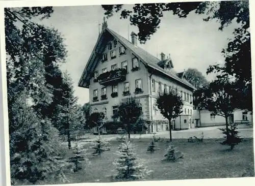 Holzkirchen Oberbayern Holzkirchen Oberbayern Krankenhaus ungelaufen ca. 1920 / Holzkirchen /Miesbach LKR