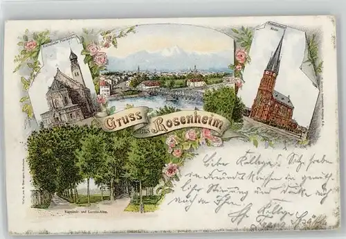 Rosenheim Oberbayern  x 1898
