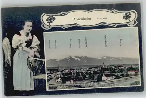 Rosenheim Oberbayern  o 1908