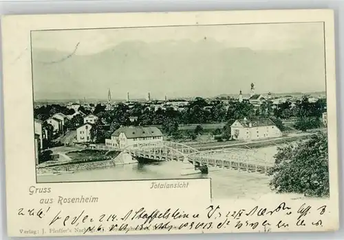Rosenheim Oberbayern  x 1900