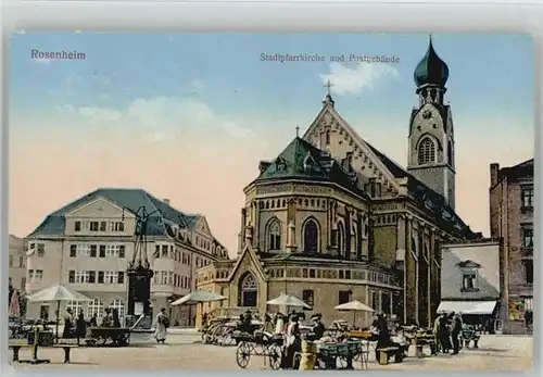 Rosenheim Oberbayern  o 1926