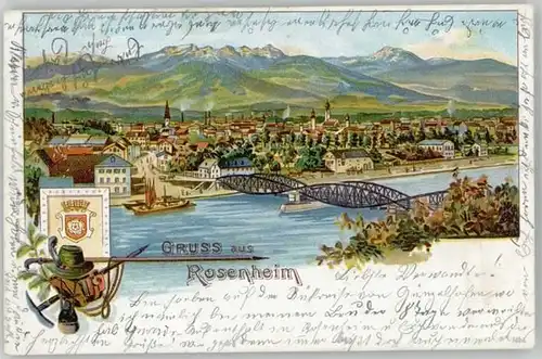 Rosenheim Bayern Rosenheim Oberbayern  x 1903 / Rosenheim /Rosenheim LKR
