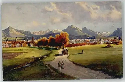 Rosenheim Oberbayern  x 1913
