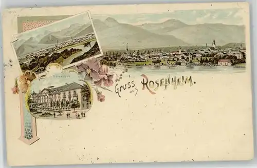 Rosenheim Oberbayern  x 1898