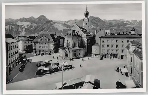 Rosenheim Bayern Rosenheim Oberbayern Ludwigsplatz ungelaufen ca. 1955 / Rosenheim /Rosenheim LKR