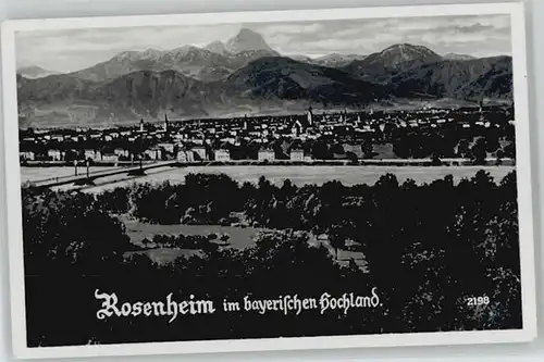 Rosenheim Oberbayern   