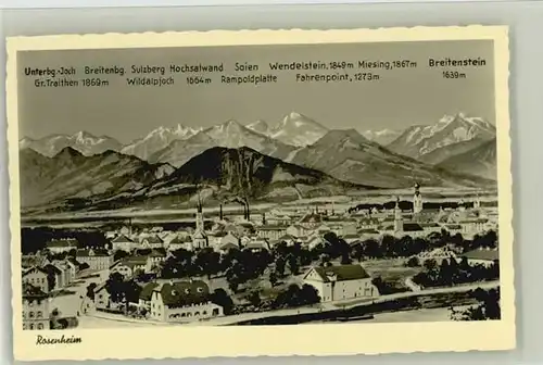 Rosenheim Oberbayern   