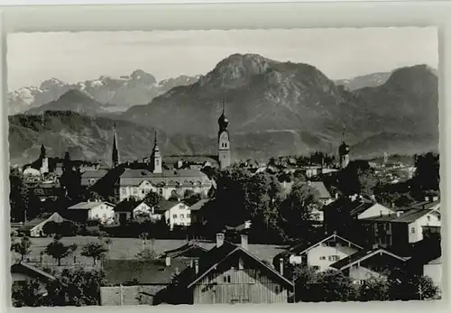 Rosenheim Bayern Rosenheim Oberbayern  ungelaufen ca. 1955 / Rosenheim /Rosenheim LKR