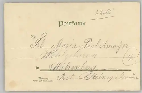 Rosenheim Bayern Rosenheim Oberbayern  ungelaufen ca. 1900 / Rosenheim /Rosenheim LKR