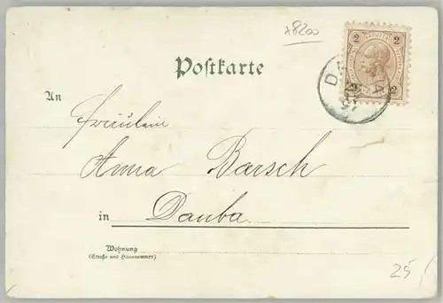 Rosenheim Oberbayern Kaiserbad Marienbad x 1897