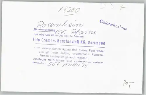 Rosenheim Oberbayern  o 1975